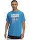 Hoops Athletic T-shirt Blue