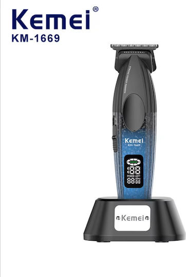 Kemei Professionell Haarschneidemaschine Schwarz KM-1669