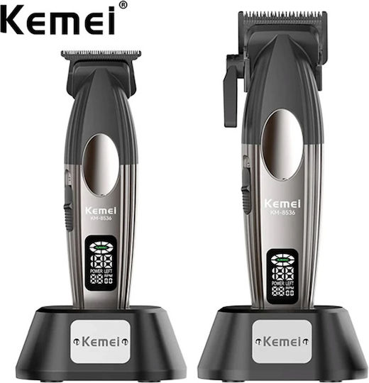 Kemei Professional Set Hair Clipper KM-8536 | Skroutz.mt