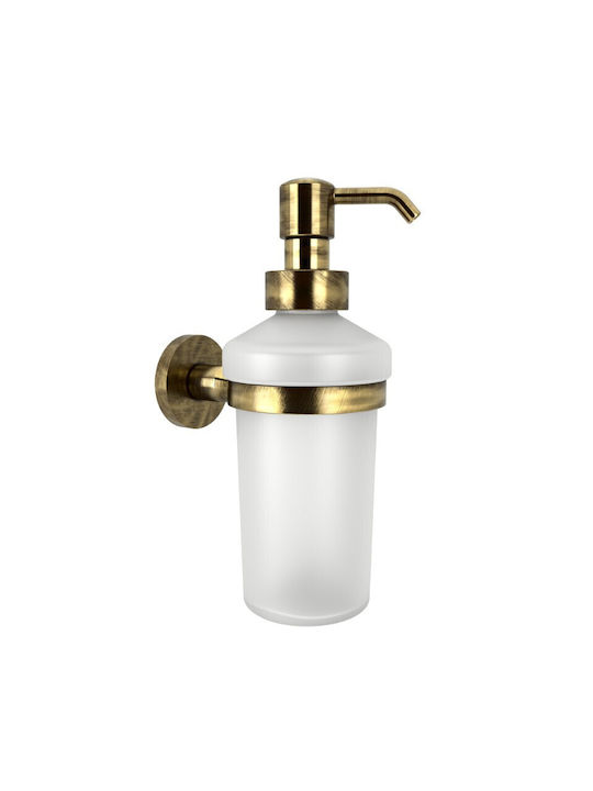 Wall-Mounted Dispenser Verdi Sigma 3030022 500ml Chrome 7x10.5x18cm
