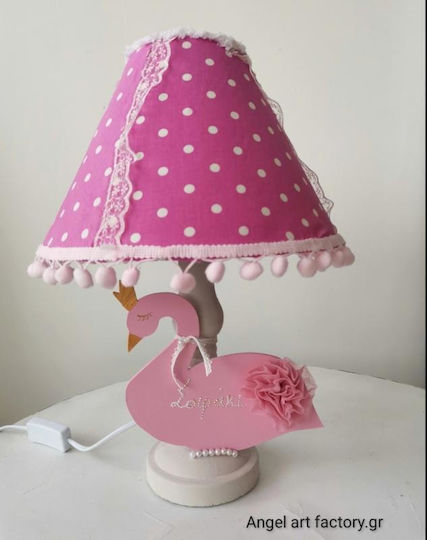 Schwan Tischlampe