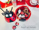Opening Ceramic Ladybug Egg with Chocolate Ladybugs