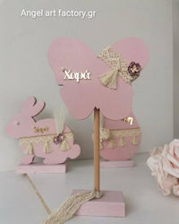 Decorative Butterfly Pink Boho Style