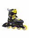 Rollerblade Inline Αυξομειούμενα Rollers Μαύρα Παιδικά
