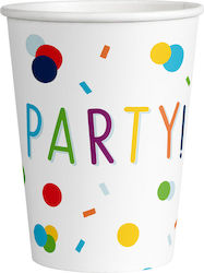 Amscan Ποτήρι για Party 8τμχ