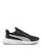 Flyer Lite 3 Jr Αθλητικά Παιδικά Παπούτσια Running με Κορδόνια Μαύρα