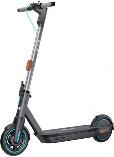 Motus Scooty 10 GEN 5 Ηλεκτρικό Πατίνι με 20km/h Max Ταχύτητα και 65km Αυτονομία σε Μαύρο Χρώμα