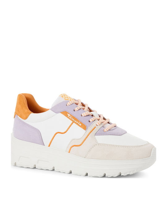 Damen Anatomisch Sneakers Orange