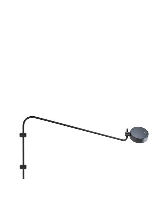 Zafferano Wandmontiertes Außenbeleuchtung LED IP65 3.5W mit Einstellbares Weiß Licht
