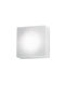 Zafferano Deckenleuchte 18cm Weiß mit Integrierter LED