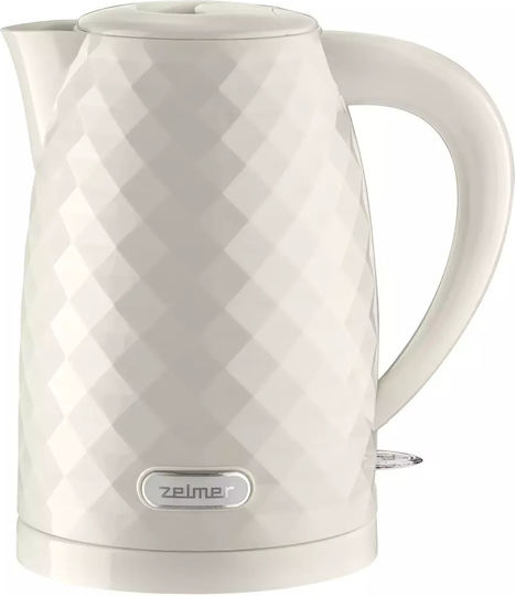 Zelmer Βραστήρας 1.7lt 2200W Λευκός