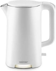 Zelmer ZCK8040 1.7lt με Ισχύ 1800W Γκρι