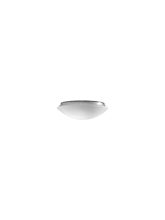 Zafferano Outdoor Ceiling Flush Mount E27 in White Color LL6111NE