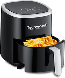 Techwood 3.5lt Μαύρο TFR-358SHD Techwood 3.5lt Μαύρο TFR-358SHD