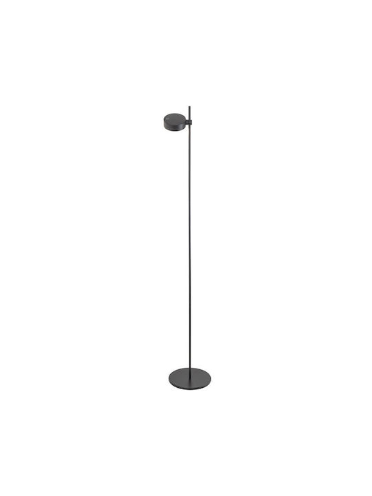Zafferano Lampă De Podea LED Pentru Exterior 3.5W IP65 Neagră