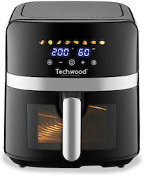 Techwood 8lt Μαύρο TFR-806SHD Techwood 8lt Μαύρο TFR-806SHD