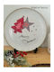 Christmas Plate Ceramic