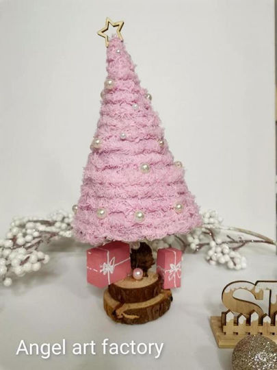 Christmas Decorative Tree Pink