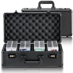 Vevor Card Storage Box Psa Lock Code 4 Slots Fjksnhmms1208a6wjv0 Vevor Card Storage Box Psa Lock Code 4 Slots Fjksnhmms1208a6wjv0