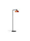 Faro Barcelona Tatawin Floor Lamp H148xW47.4cm. with Socket for Bulb E27 Orange