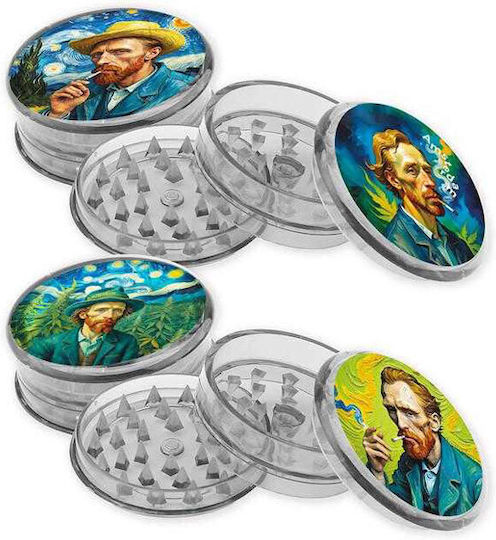 Пластмасова мелница Vincent A'dam 60mm 3 части