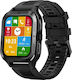 Kospet Stainless Steel Smartwatch (Μαύρο)