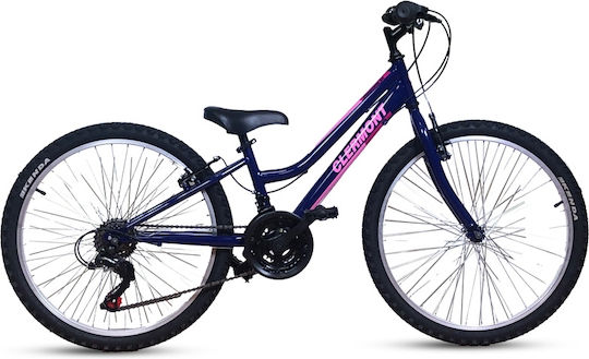 Clermont Magusta 24" Kinder Fahrrad Mountainbike (2025) Blau