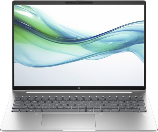 HP ProBook 465 G11 16" IPS FHD+ (Ryzen 5-7535U/16GB/512GB SSD/Без операционна система) (Международна английска клавиатура)