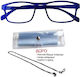 Panora Reading Glasses +2.50 in Blue color 14061