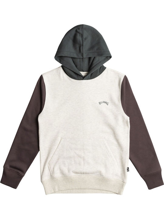 Arch Sweatshirt with Hood Oatmeal Heather