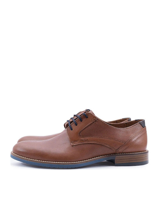 Antonio Shoes Men's Leather Casual Shoes Tabac ...