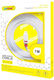 Andowl USB-A to Lightning Cable Λευκό 1m (QY-C068C)