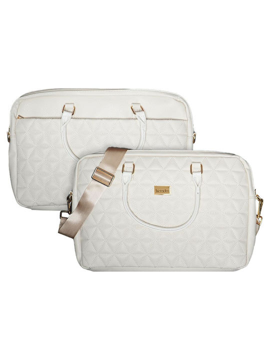 Wonder Tasche Fall für Laptop 15" in Beige Farbe