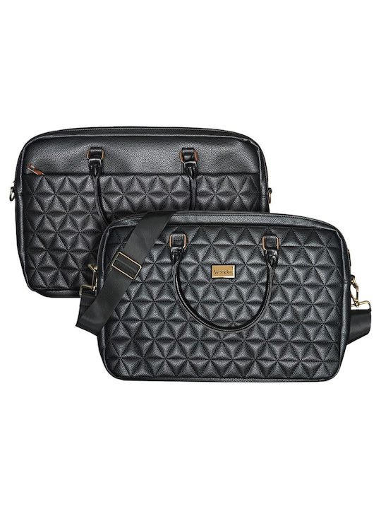 Wonder Tasche Fall für Laptop 15" in Schwarz Farbe