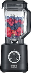 Caso Blender with Tritan Jug 2 L 2000W Black Caso Blender with Tritan Jug 2 L 2000W Black