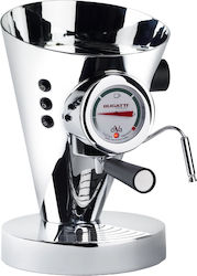 Casa Bugatti Diva Halbautomatisch Für Boden Kaffee Silber Casa Bugatti Diva Halbautomatisch Für Boden Kaffee Silber