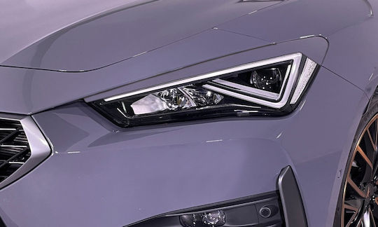Cedauto Car Headlight Eyelashes for Seat Leon