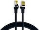 3M S/FTP Cat.7 Ethernet Network Cable 3m Black