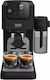 Beko Automat de Espresso 1628W Presiune 15bar pentru Cappuccino Maro