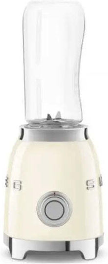 Smeg 50er Stil Mixer mit Kanäta Tritan 600 ml 300W Beige