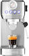 Gastroback Μηχανή Espresso 1350W Πίεσης 15bar Ασημί