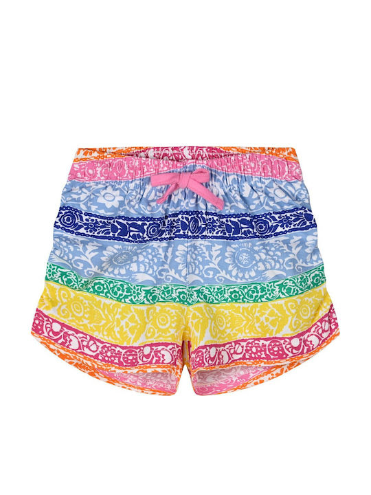 Kinder-Shorts/Bermudas Stoff Mehrfarbig