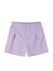Kinder-Shorts/Bermudas Stoff lila