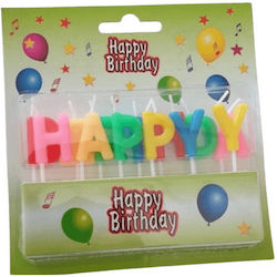 Bunte Geburtstagskerzen Alles Gute zum Geburtstag 13 Stück 1 Packung
