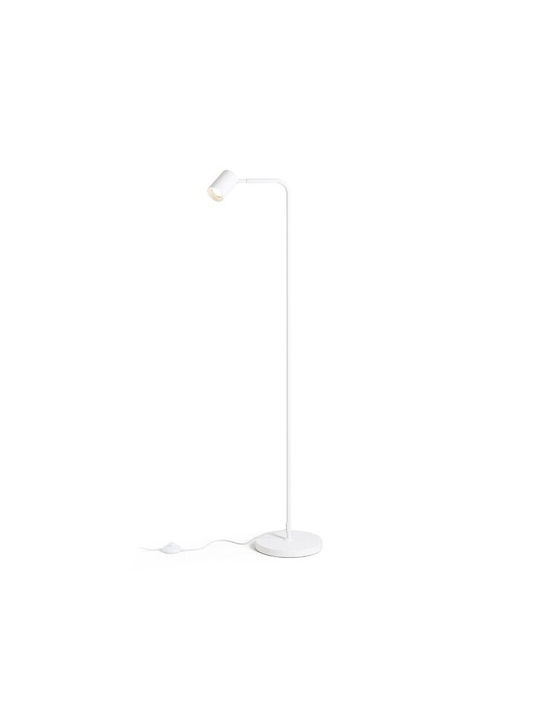 Flynn I Floor Lamp with Socket for Bulb GU10 White