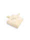 Sensillo Hooded Baby Bath Towel Ecru