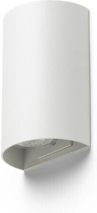 Capri R Lamp Wall with Socket GU10 Copper