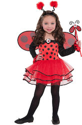 Αποκριάτικη Παιδική Στολή Μπαλαρίνα Ladybug Παιδική