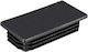 Plastic Cap 120mmx60mm Black