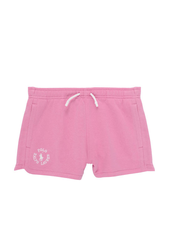 Kinder-Shorts/Bermudas Stoff Rosa